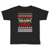 santa only comes once a year gramps is always here to cheer Toddler T-shirt