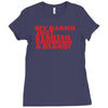 beard jus started Ladies Fitted T-Shirt