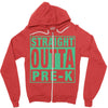 straight outta pre k Zipper Hoodie