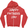 happy father&rsquo;s day 3 Zipper Hoodie