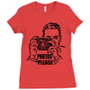 photos please Ladies Fitted T-Shirt