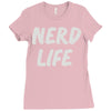 nerd life Ladies Fitted T-Shirt