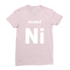 nickel Ladies Fitted T-Shirt