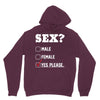 Sex Yes Please Hoodie