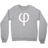 phi by numbers Crewneck Sweatshirt