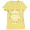i am a sagittarius Ladies Fitted T-Shirt