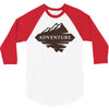 coklat adventure 3/4 Sleeve Shirt
