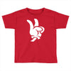 peace sign Toddler T-shirt