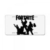 fortnite 4 License Plate