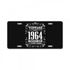 vintage made in 1964 perfectly aged a living legend License Plate