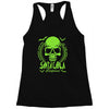 santa carla   murder capital of the world! Racerback Tank