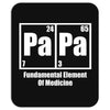 Papa Fundamental Elements Of Medicine Mousepad