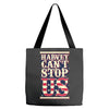 harvey can't stop us Tote Bags