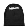 sarcasm  funny comic technology laugh Baby Beanies