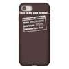 gun permit second amendment iPhone 8