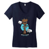 plantez un arbre Women's V-Neck T-Shirt