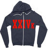 XXIV K Zipper Hoodie