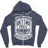 Things Better 1984 Age Approach Magnificent Zipper Hoodie