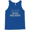 team melanin Tank Top