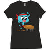 gumball test your might Ladies Fitted T-Shirt