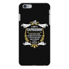 I Am A Capricorn iPhone 6/6s Plus Case