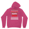 Santa Only Comes Once A Year Pappy Is Always Here To Cheer Unisex Hoodie