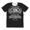 vintage quality without compromise 1996 aged to perfection All Over Women's T-shirt