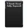 i french kissed kelly kapowski iPad Mini