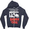 basket case 80s horror movie Zipper Hoodie