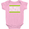 no meat athlete! Baby Bodysuit