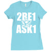 mason 2be1ask1 Ladies Fitted T-Shirt