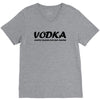 vodka water for happy people t shirt s m l xl 2xl 3xl funny beer keg c V-Neck Tee