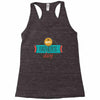 HAPPY FATHERS DAY Racerback Tank