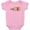 quadruple dip towe Baby Onesie