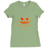 Float Down Here (f148) Ladies Fitted T-Shirt