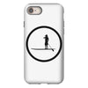 woman single iPhone 8