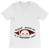 September Peeking Out Asian Baby Boy T-Shirt