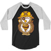 pirate owl 3/4 Sleeve Shirt