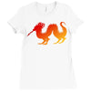 chinese new year 2 Ladies Fitted T-Shirt