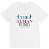 The Human Fund Money For People V-Neck Tee