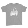 camp line Youth Tee