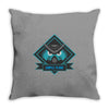 animal pland Throw Pillow