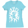 paintball airsoft game army Ladies Fitted T-Shirt