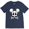 skull mickey 2 V-Neck Tee