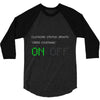 appareled 3/4 Sleeve Shirt