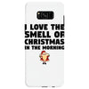 smell of christmas in the morning Samsung Galaxy S8