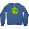 alien ouroboros Crewneck Sweatshirt