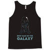 best dad in the galaxy Tank Top