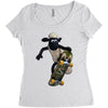 shaun boarder Women's Triblend Scoop T-shirt