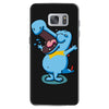 blue crocodile! Samsung Galaxy S7